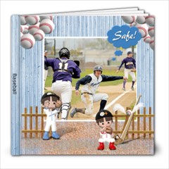 8x8 Baseball Book - 8x8 Photo Book (20 pages) 8x8 Baseball Book - 8x8 Photo Book (20 pages)