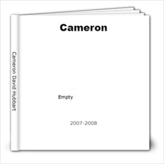 cameron s book - 8x8 Photo Book (20 pages)