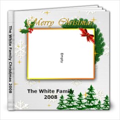 christmas 2008 - 8x8 Photo Book (20 pages)
