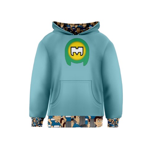 Kids  Pullover Hoodie 