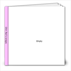 olinrei s album - 8x8 Photo Book (20 pages)