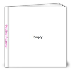 pauline ruanne - 8x8 Photo Book (30 pages)