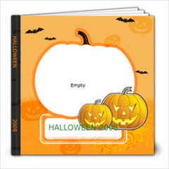 Halloween 2008 - 8x8 Photo Book (20 pages)