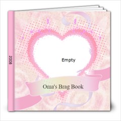 Oma s Brag Book - 8x8 Photo Book (20 pages)