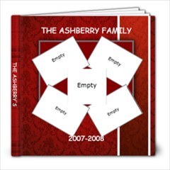 THE ASHBERRY FAMILY - 8x8 Photo Book (20 pages)