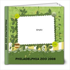 zoo - 8x8 Photo Book (20 pages)