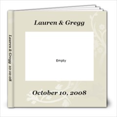 wedding album2 - 8x8 Photo Book (30 pages)