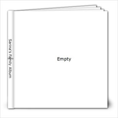 Sarina - 8x8 Photo Book (30 pages)