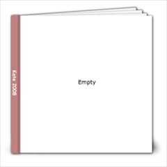 grandma s book 2008 - 8x8 Photo Book (20 pages)