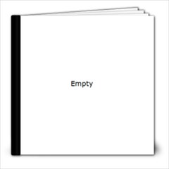 fall book - 8x8 Photo Book (20 pages)