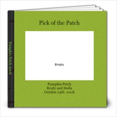 HALLOWEEN BOOK - 8x8 Photo Book (20 pages)