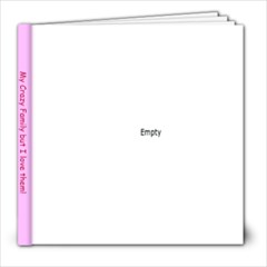 book - 8x8 Photo Book (30 pages)