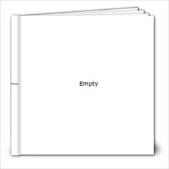 Iyah s First Year Album - 8x8 Photo Book (30 pages)