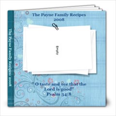 Christmas book done - 8x8 Photo Book (30 pages)