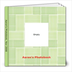 aaron - 8x8 Photo Book (20 pages)