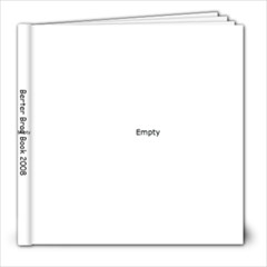 dad christmas 2008 - 8x8 Photo Book (30 pages)