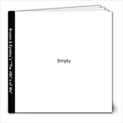 ABC Book - 8x8 Photo Book (20 pages)