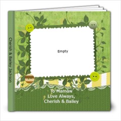 Mom s Book - 8x8 Photo Book (20 pages)