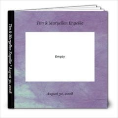 Tim & Maryellen s wedding - 8x8 Photo Book (20 pages)