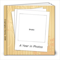 2008 - 8x8 Photo Book (20 pages)