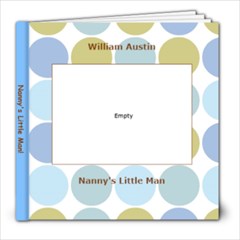 nanny s photobook - 8x8 Photo Book (20 pages)