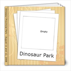 Dinosaur park - 8x8 Photo Book (30 pages)