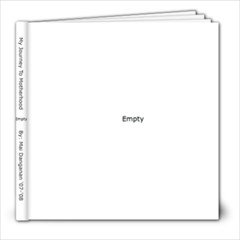 My Journey To Motherhood - 8x8 Photo Book (20 pages)