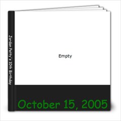 Jordan s 10th Birthday - 8x8 Photo Book (20 pages)