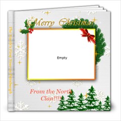 mom s christmas - 8x8 Photo Book (20 pages)