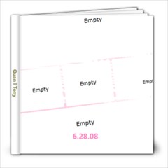 bruce - 8x8 Photo Book (20 pages)