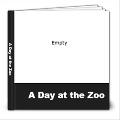 Zoo Book - 8x8 Photo Book (20 pages)