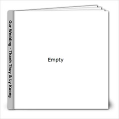 Mom and Dad s Wedding Photo Book - 8x8 Photo Book (20 pages)