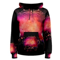 Pink Colored Bird Women s Hoodie - Women s Pullover Hoodie