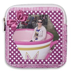 Pink Delight Mini Square Pouch