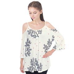 Flutter Sleeve T-Shirt