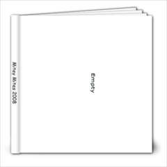 Mitey Mite - 8x8 Photo Book (20 pages)