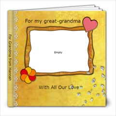 Grandma s Christmas Album 2008 - 8x8 Photo Book (20 pages)