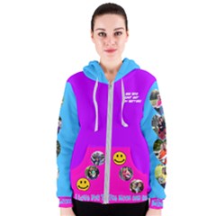 RUCHAMA - Women s Zipper Hoodie