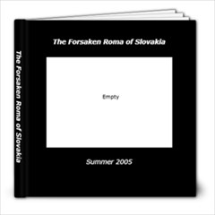 Roma second - 8x8 Photo Book (30 pages)