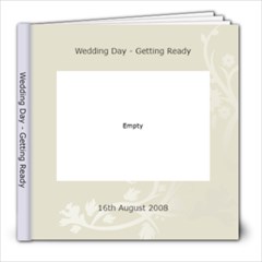 Getting Ready - 8x8 Photo Book (20 pages)