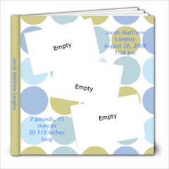 Jacob - 8x8 Photo Book (30 pages)
