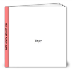 derouen family 1 - 8x8 Photo Book (20 pages)