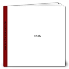 Antonio - 12x12 Photo Book (20 pages)