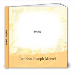 2008 - 8x8 Photo Book (20 pages)
