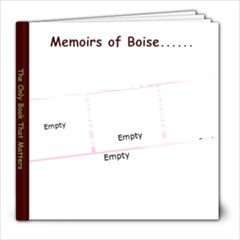 luke s  - 8x8 Photo Book (20 pages)