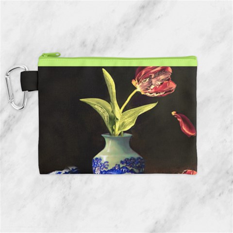 Canvas Cosmetic Bag (Medium) 