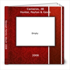 2008 book - 8x8 Photo Book (20 pages)