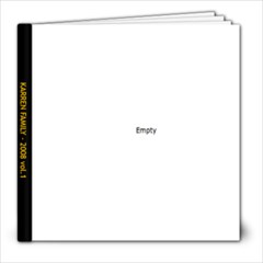 Karren-08-vol1 - 8x8 Photo Book (20 pages)