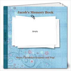 grammy and pop - 12x12 Photo Book (20 pages)