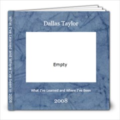 Christmas book - 8x8 Photo Book (20 pages)